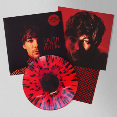 FAITH IN THE FUTURE INDIE LP EXCLUSIVE BLACK & RED SPLATTER