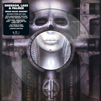 BRAIN SALAD SURGERY PICTURE DISC