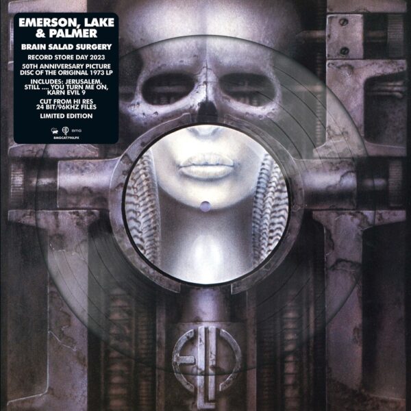 BRAIN SALAD SURGERY PICTURE DISC