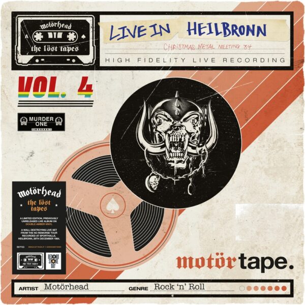 THE LOST TAPES VOL. 4 LIMITED ED. AMBER VINYL