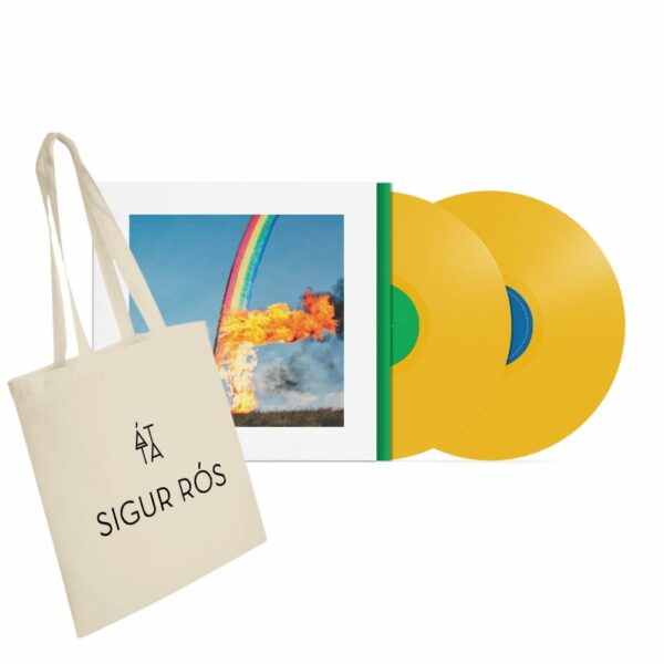 ATTA (DOPPIO VINILE GIALLO, TOTE BAG - ESCLUSIVA)