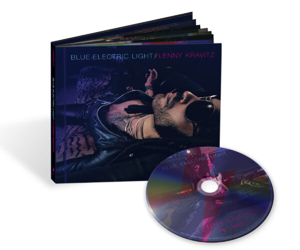BLUE ELECTRIC LIGHT