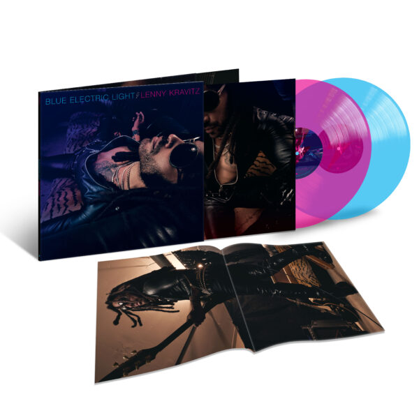 BLUE ELECTRIC LIGHT LIMITED & COLORED VINYL