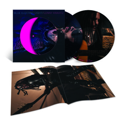 BLUE ELECTRIC LIGHT PICTURE DISC