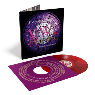 NEW GOLD DREAM LIVE FROM PAISLEY ABBEY