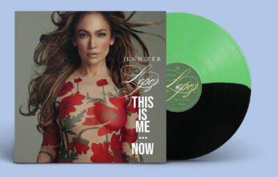 THIS IS ME...NOW EXCLUSIVE ED. SPRING GREEN BLACK VINYL