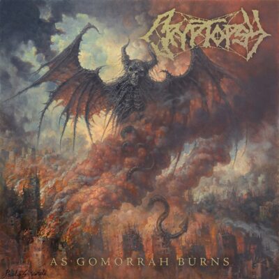 AS GOMORRAH BURNS