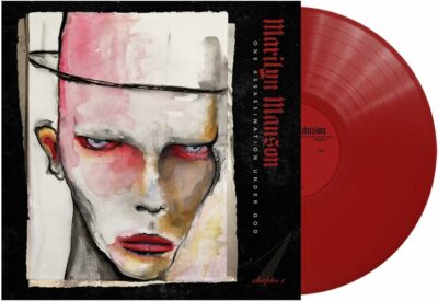 ONE ASSASSINATION UNDER GOD RED OPAQUE VINYLE
