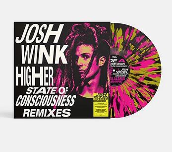 HIGHER STATE OF CONSCIOUSNESS (SPLATTER VINYL) (RSD 2024)