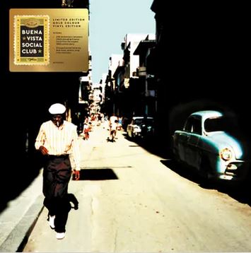 BUENA VISTA SOCIAL CLUB LIMITED ED. GOLD COLOUR VINYL RSD 2024