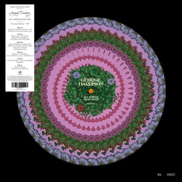 ALL THINGS MUST PAST VINYL ZOTROPE LIMITED ED. RSD 2025