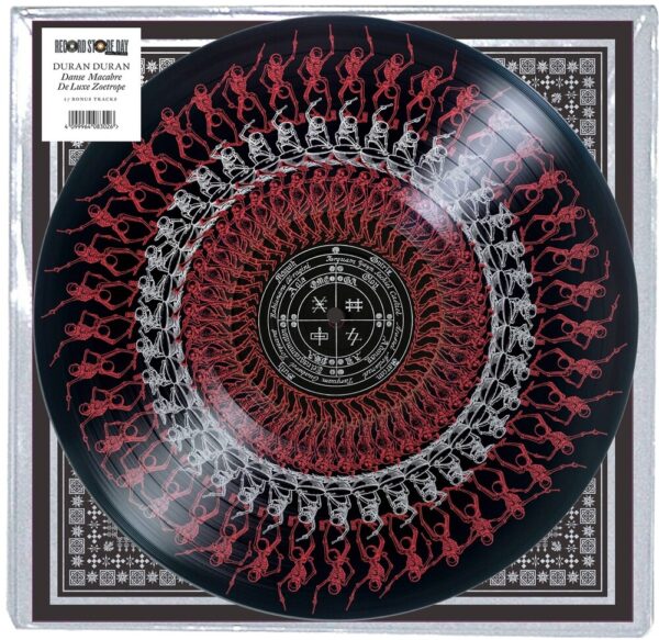 DANSE MACABRE BON VINYL ZOTROPE LIMITED ED. RSD 2025