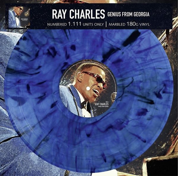 GENIUS FROM GEORGIA (180 GR. VINYL BLUE MARBLED LIMITED EDT.)