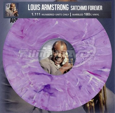 SATCHMO FOREVER (180 GR. VINYL VIOLET MARBLED LIMITED EDT.)
