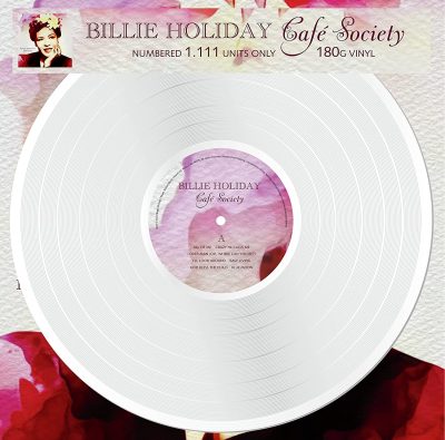 CAFE' SOCIETY LIMITED WHITE VINYL