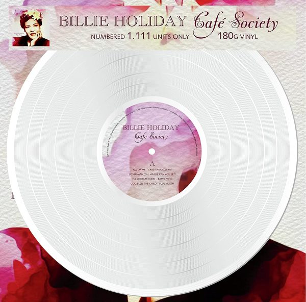 CAFE' SOCIETY LIMITED WHITE VINYL