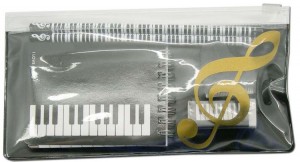 ASTUCCIO CANCELLERIA TREBLE CLEF DESIGN