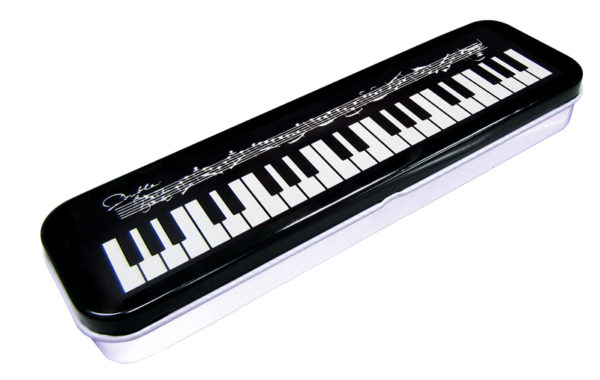 TIN MATITA CASE KEYBOARD DESIGN