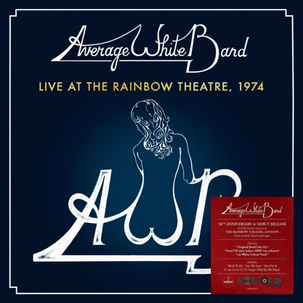 LIVE AT THE RAINBOW THEATRE, 1974 (WHITE VINYL) (RSD 2024)
