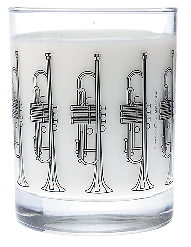 BICCHIERI IN VETRO TUMBLER: TROMBA