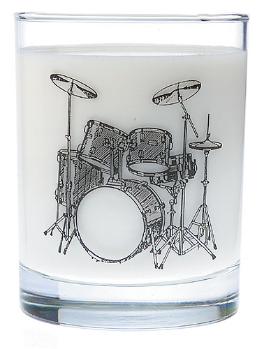BICCHIERI IN VETRO TUMBLER: BATTERIA