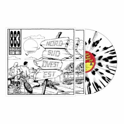 NORD SUD OVEST EST EDIZIONE LIMITATA NUMERATA VINILE SPLATTER