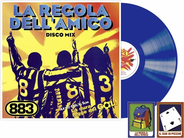 NELLA NOTTE DISCO MIX ED. LIMITATA NUMERATA VINILE GIALLO