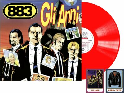 LA REGOLA DELL'AMICO DISCO MIX ED. LIMITATA E NUMERATA VINILE BLU