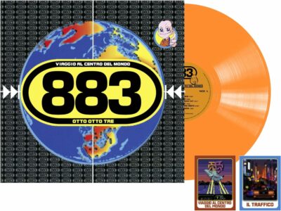 VIAGGIO AL CENTRO DEL MONDO DISCO MIX ED. LIMITATA E NUMERATA VINILE ARANCIONE