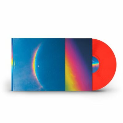 MOON MUSIC LIMITED FIRST EDITION TRASLUCENT RED ECORECORD