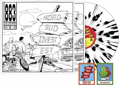 NORD SUD OVEST EST EDIZIONE LIMITATA NUMERATA VINILE SPLATTER