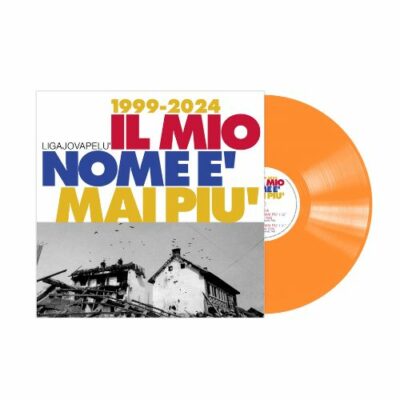 IL MIO NOME è MAI Più ED. LIMITATA, NUMERATA E COLORATA