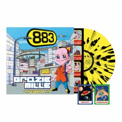 GRAZIE MILLE ED. 25TH ANNIVERSARIO VINILE SPLATTER ED. NUMERATA
