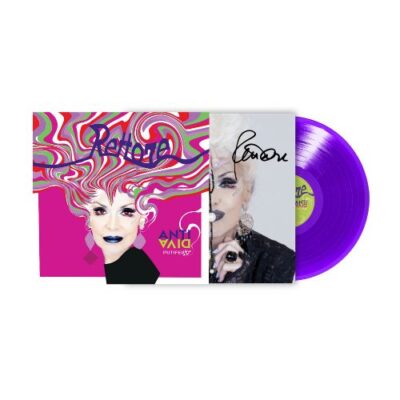 Antidiva Putiferio (Vinile Viola Autografato)