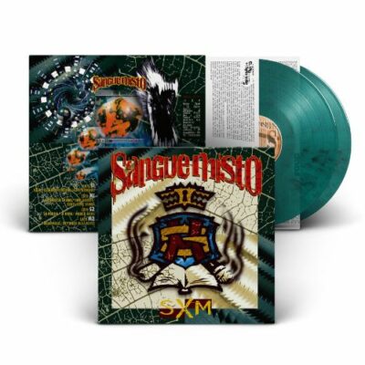 SXM 30TH ANNIVERSARIO ED. LIMITATA E NUMERATA VINILE GREEN MARBLE