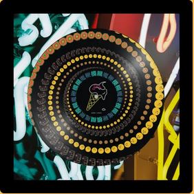 THE MAGIC WHIP 10TH ANNIVERSARY ED. ON ZOETROPE PICTURE DISC RSD
