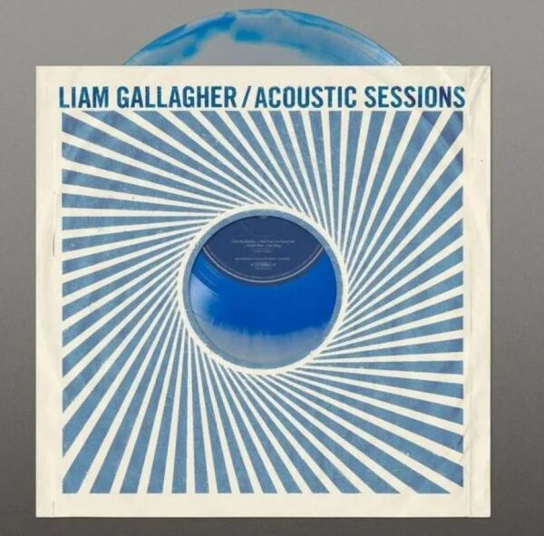ACUSTIC SESSIONS LIMITED ED. RSD SILVER & BLUE VINYL