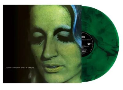 QUANDO TU MI SPIAVI IN CIMA A UN BATTICUORELIMITED ED. RSD VINILE VERDE
