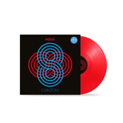 8 CANZONI VINILE ROSSO