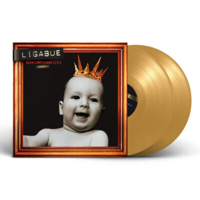 BUON COMPLEANNO ELVIS 30TH ANNIVERSARIO DOPPIO VINILE ORO