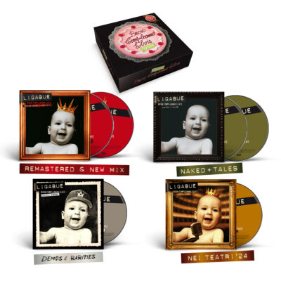 BUON COMPLEANNO ELVIS 30TH ANNIVERSARIO BOX 6CD