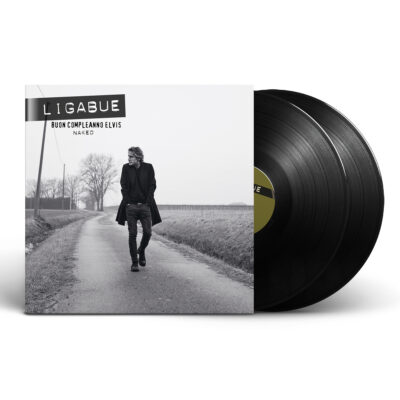 BUON COMPLEANNO ELVIS 30TH ANNIVERSARIO NAKED DOPPIO VINILE NERO
