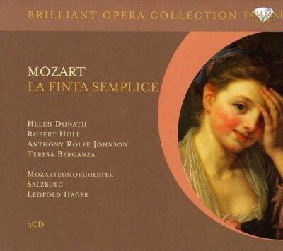 LA FINTA SEMPLICE (3 CD)