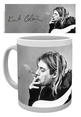 TAZZA CERAMICA KURT COBAIN SMOKING