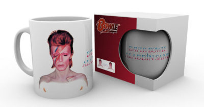 TAZZA CERAMICA DAVID BOWIE ALADDIN SANE
