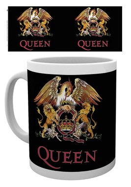TAZZA CERAMICA QUEEN COLOUR CREST