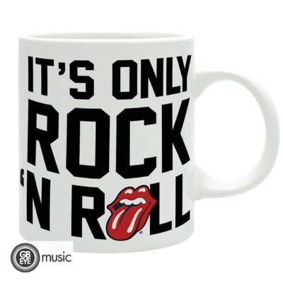 ROLLING STONES (THE): GB EYE - ITS ONLY ROCK AND ROLL (MUG / TAZZA)