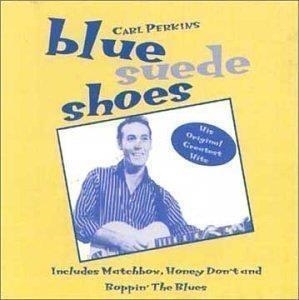 BLUE SUEDE SHOES