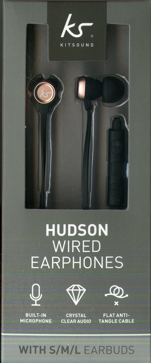 HUDSON WIRED EARPHONES
