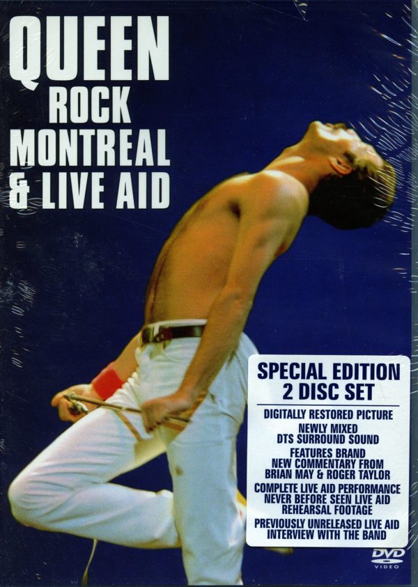 QUEEN ROCK MONTREAL(SPEC.EDT.)